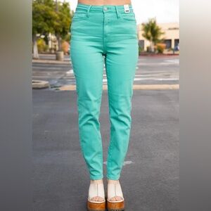 Judy Blue Aquamarine Jeans
